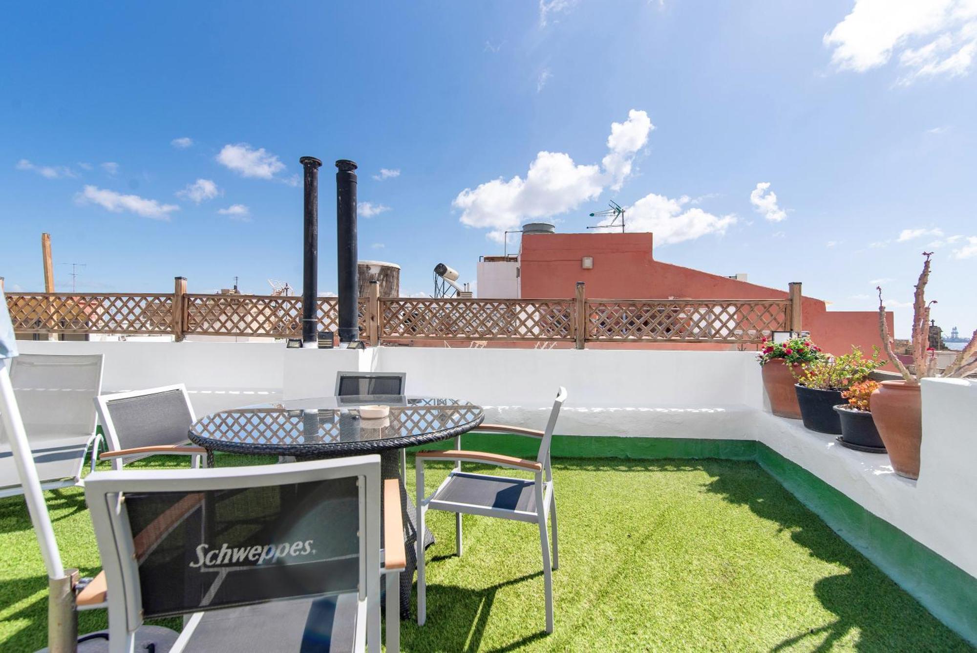Apto Don Pepe - Casa San Marcial Las Palmas de Gran Canaria Bagian luar foto