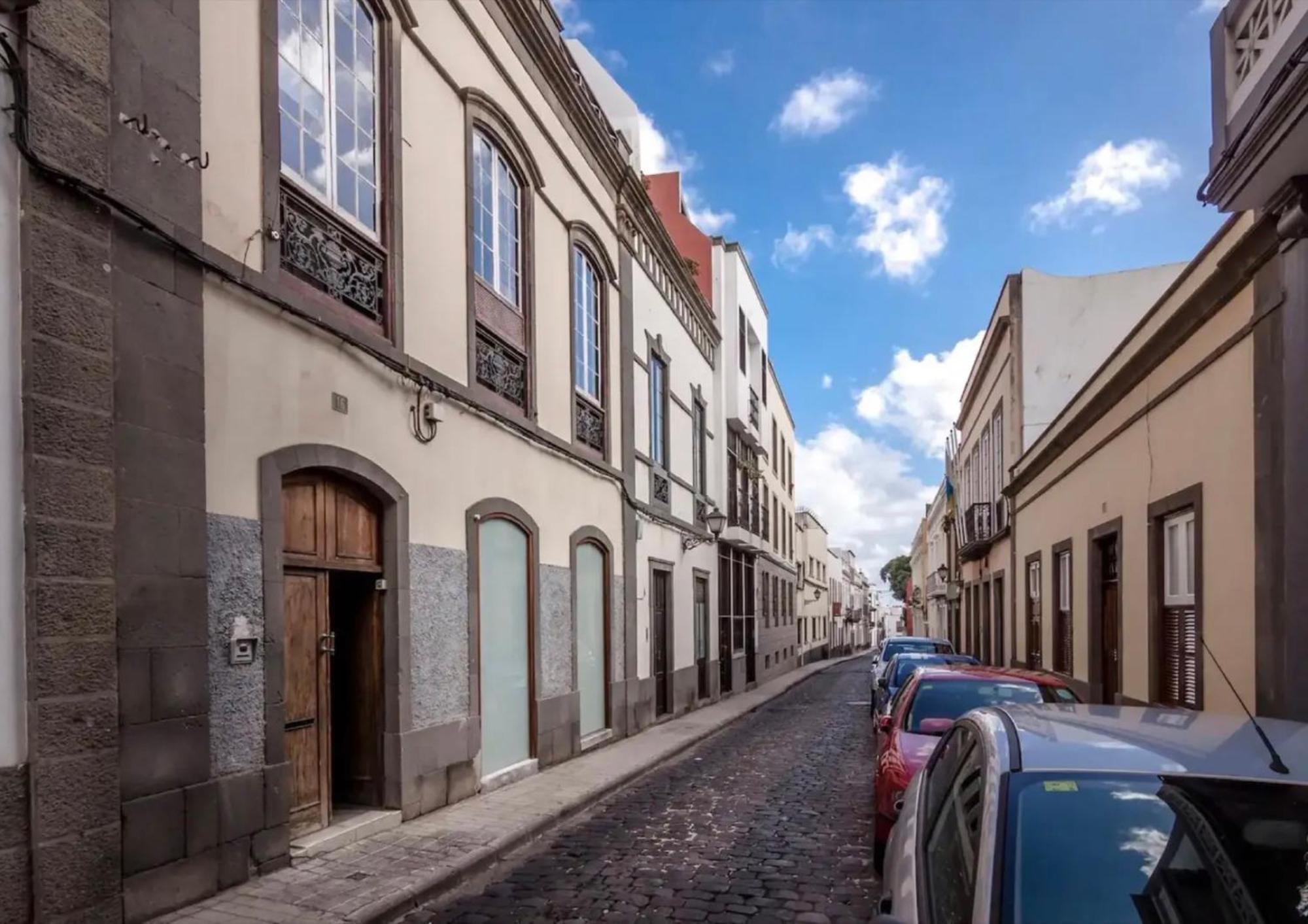 Apto Don Pepe - Casa San Marcial Las Palmas de Gran Canaria Bagian luar foto